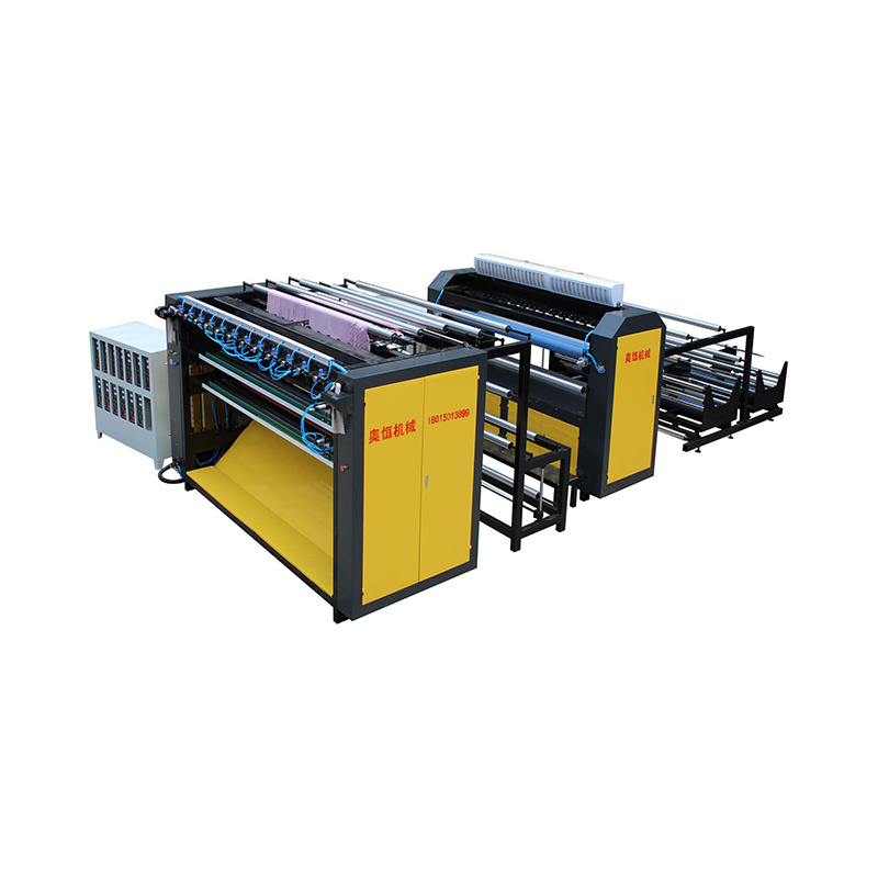 Machine de découpe de gaufrage composite à ultrasons