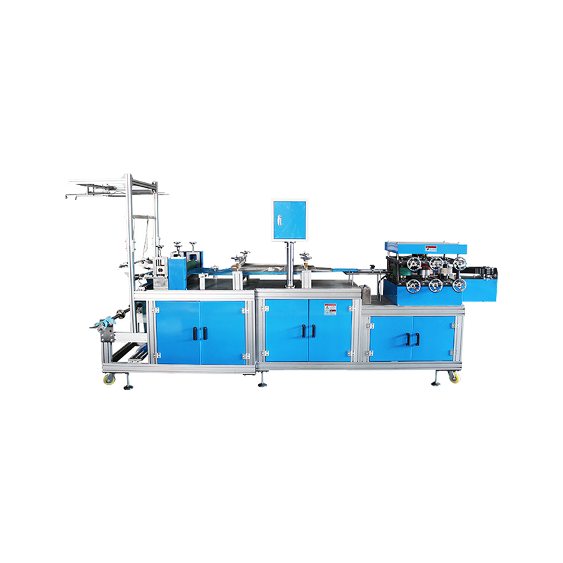 Machine à bouchons en plastique et non-tissé