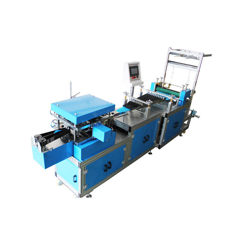 Machine à bouchons en plastique et non-tissé