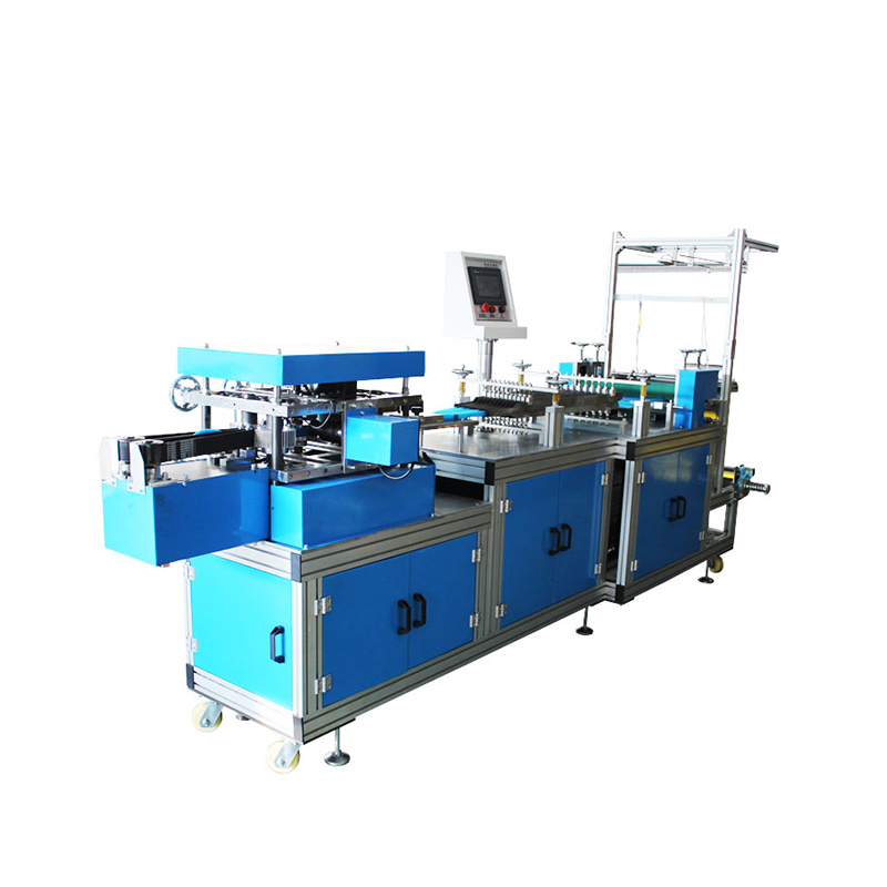 Machine à bouchons en plastique et non-tissé