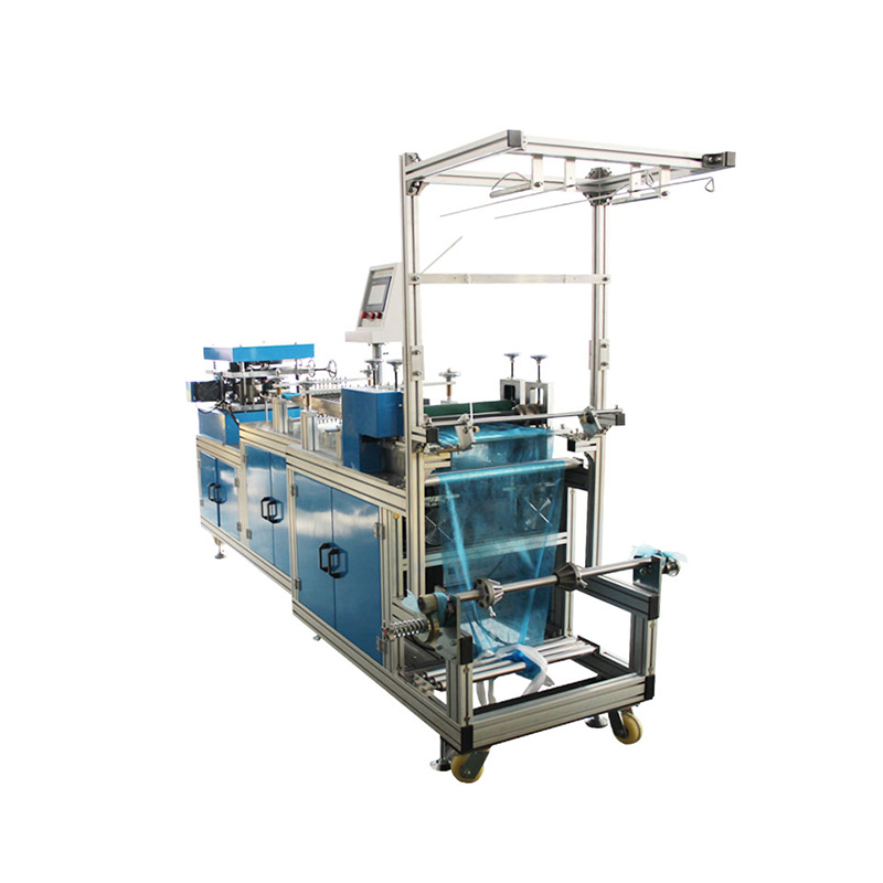 Machine à bouchons en plastique et non-tissé